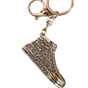 💕5️⃣Converse diamond and gold accent bag charm LAST ONE .